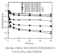 臭氧催化氧化對水中氯苯甲酸去除率研究
