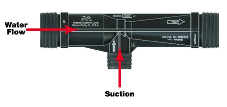 使用文丘里射流器的臭氧系統(tǒng)的設(shè)計注意事項